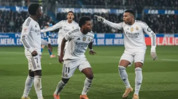 ريال مدريد ينتعش بفضل أداء مبابي ورودريغو ويعزز فرص زيدان في البقاء على رأس القيادة 1